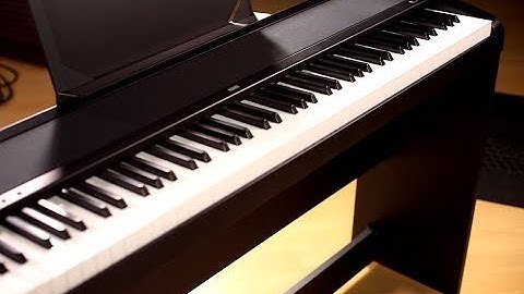 Korg B1 Digital Piano - All Playing, No Talking! with Steve McNally