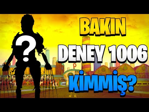 DENEY 1006 Kim | Poppy Playtime Chapter 3 Teori ve Gizemleri