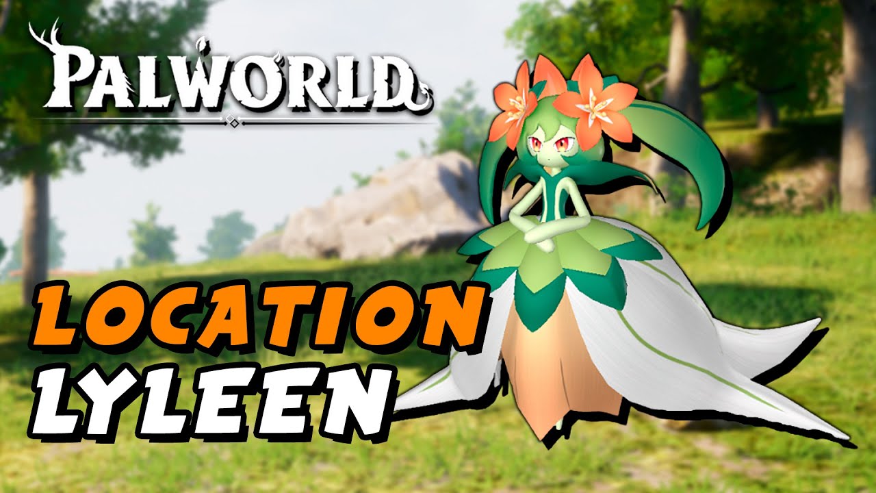 Palworld Lyleen Location (Paldeck No. 104 Planting Level 4