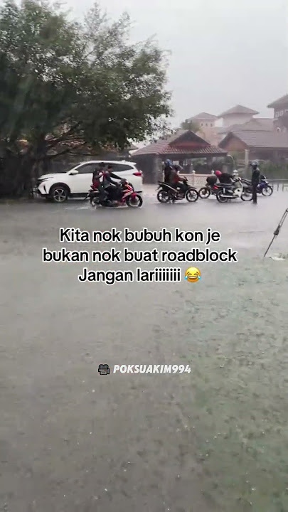 nak bagi tahu depan sana dalam