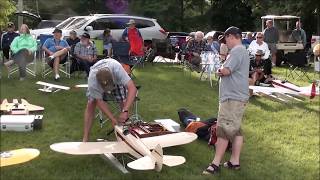 Clifford Lake RC Float Fly June 2018