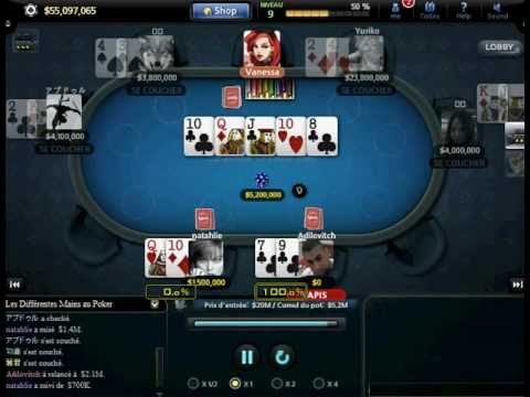 QUINTE FLUSH  VS FULL
