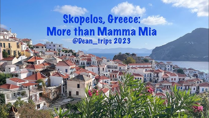 Visiting the locations of Mamma Mia on Skopelos | I had a dream - YouTube