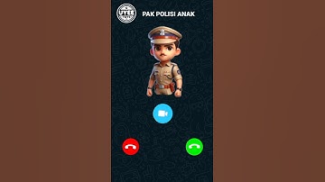 Prank Anak Nakal Di Telpon Polisi Anak 76 #prank #shortviral #polisianak