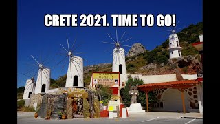 Crete 2021. Time to go! Крит 2021. Пора лететь!
