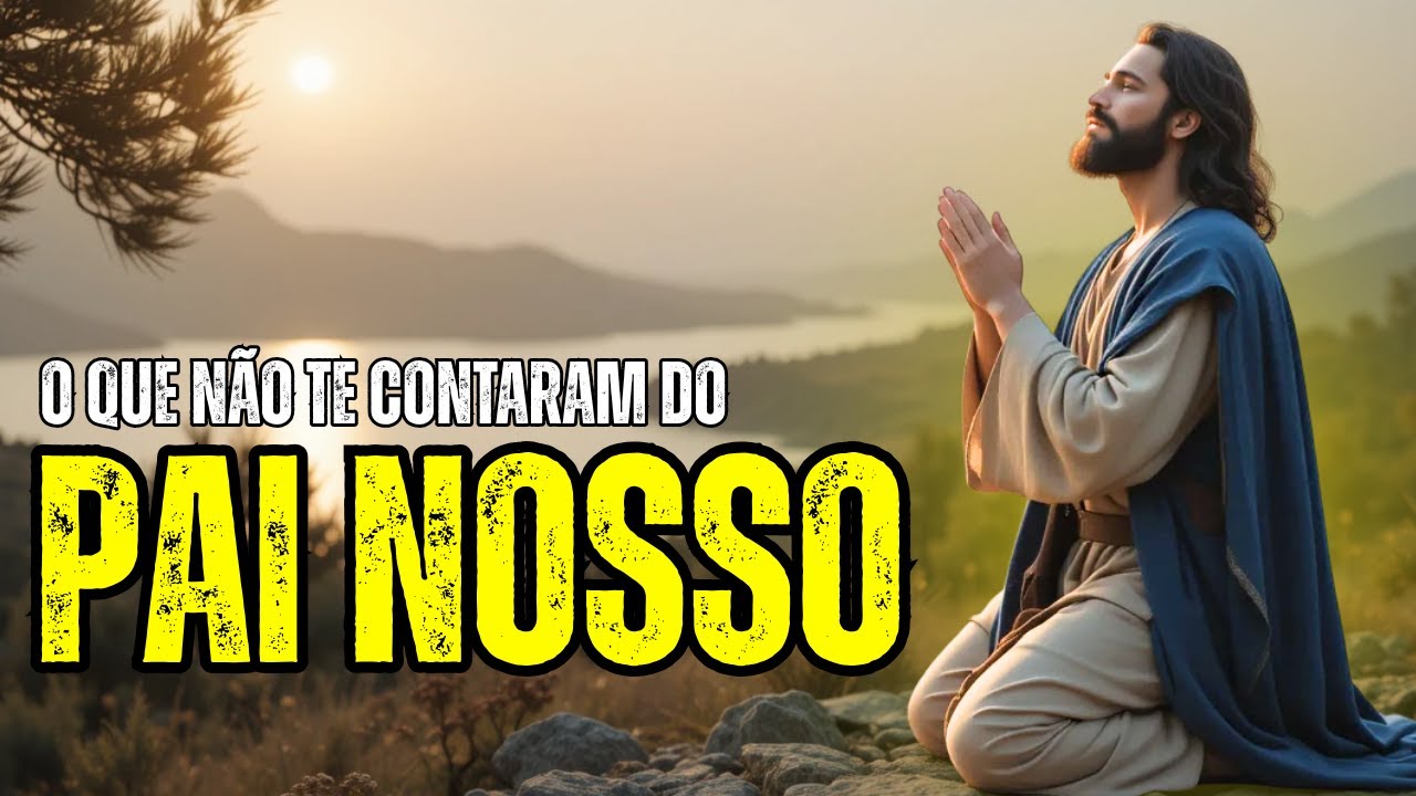 O SEGREDO OCULTO DO PAI NOSSO: O VERDADEIRO SIGNIFICADO QUE NUNCA TE ENSINARAM