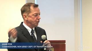 NJDOT Commissioner Fox at NJTPA Calls for Funding Fix