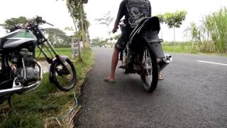 Setting Satria Fu 155Cc Harian.