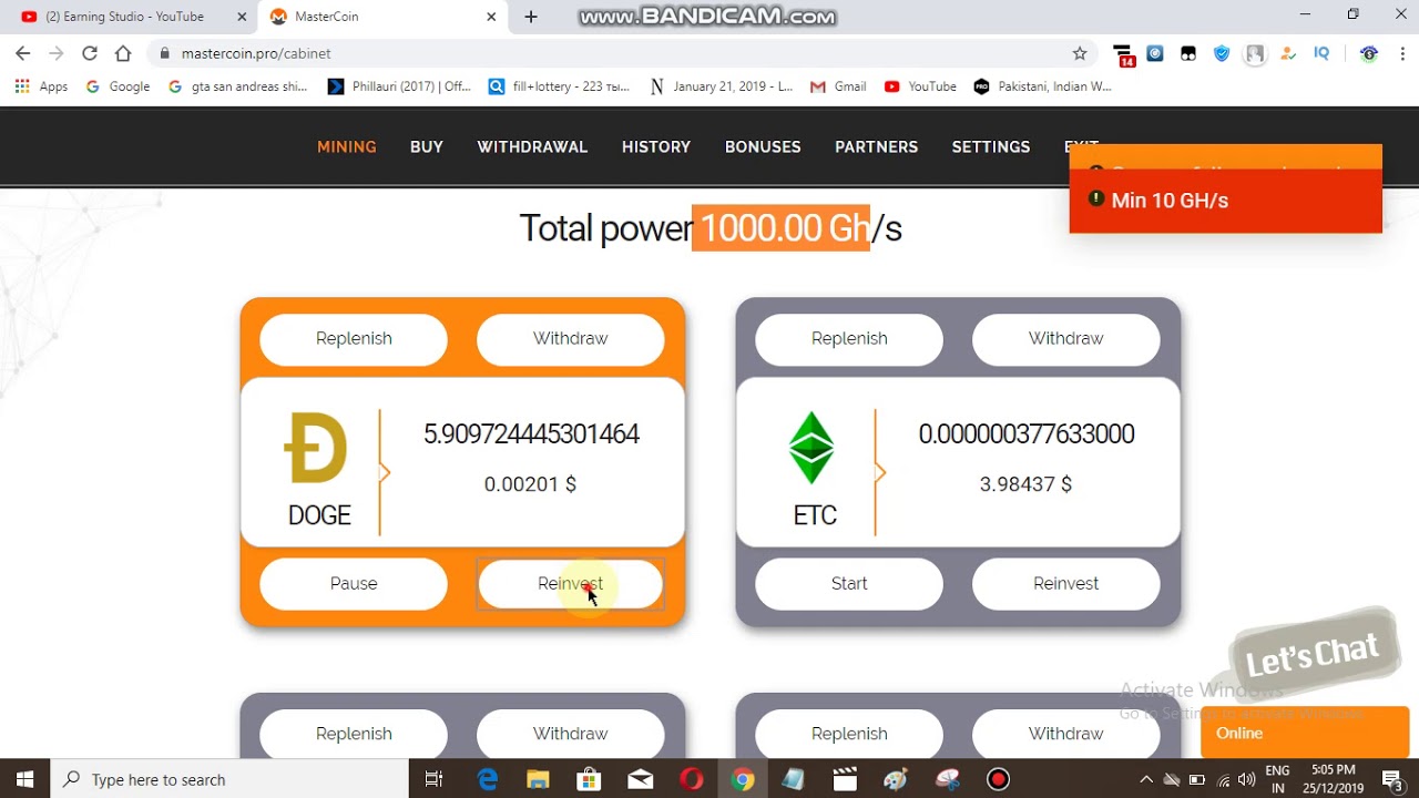 Earn Free Bitcoins | | Make Money Online 2020