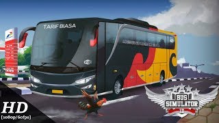 Bus Simulator Indonesia Android Gameplay [1080p/60fps] screenshot 5