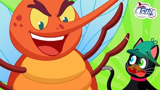 Детектив Місіфу і доісторичний комар🦟 Татті приходить на допомогу! Мультик для дітей