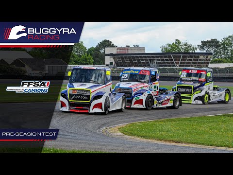 2023 FFSA CAMIONS -  PRE SEASON TEST NOGARO