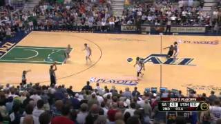 NBA Playoffs 2012 - Spurs vs Jazz Game 3 Highlights | May 5, 2012