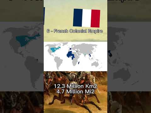 Top Seven Biggest Empires In The World