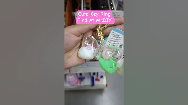 💫 Totally Satisfying ✨ With Visit For Cute Keyring At Mr.DIY #shorts #ytshorts #twinkle's wonder♥️💫