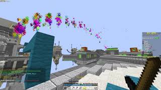 Hypixel Bedwars - Ladybug Bed Destroy and Rainbow Final Kill Effect