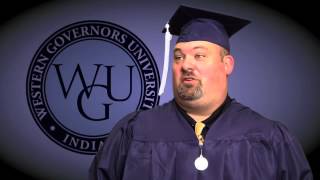 WGU Indiana graduate Christopher McDaniel