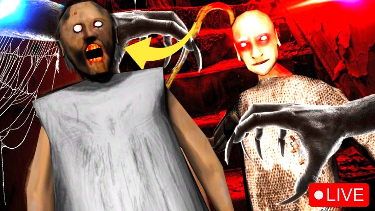 Granny is Live | Granny Horror Gameplay Granny chapter 1 | HS GAMER OFFICIAL #granny #horror