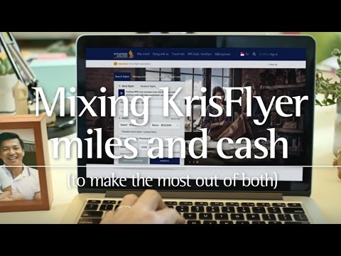 Видео: Как да използвам мили на KrisFlyer?