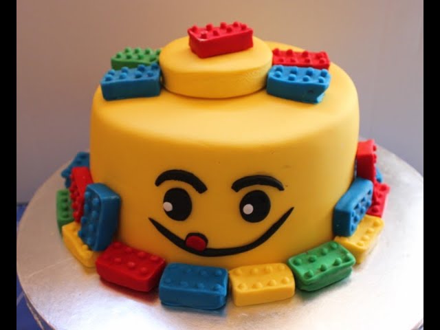 How To Make A Lego Cake - Nerdy Nummies - Youtube