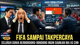 FIFA SAJA SAMPAI HERAN‼️SELURUH REBUTAN HAKSIAR TIMNAS INDONESIA VS CHINA DI QUALIFIKASI PIALA DUNIA