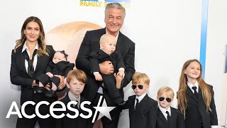 Alec Baldwin’s 6 Kids Dress As ‘Boss Baby’ For Premiere