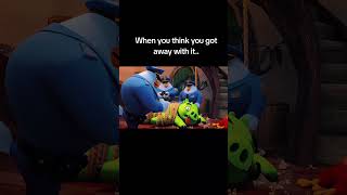 Dang almost had it there..Angry Birds Bloopers 🐦 #angrybirds #angrybirdsmovie #meme #funny