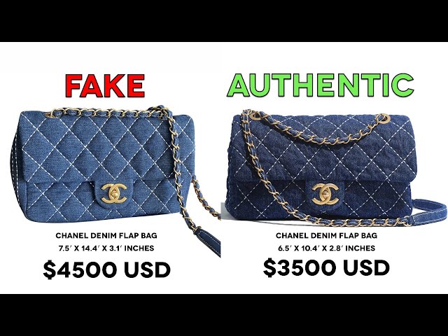 FAKE CHANEL BAG AT VESTIAIRE COLLECTIVE - $4500 USD!!! 