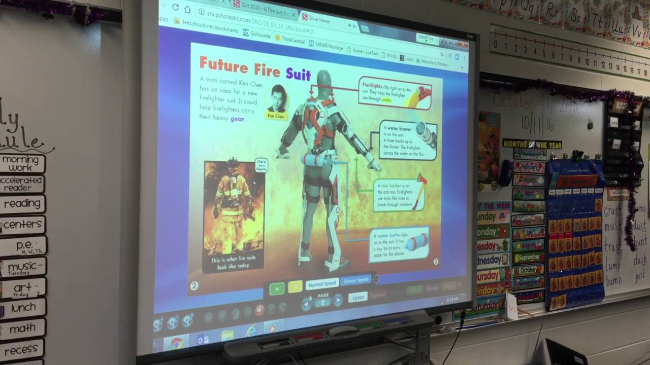 Scholastic magazine - YouTube