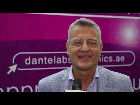 Dante Labs Genomics talks to Medlab TV