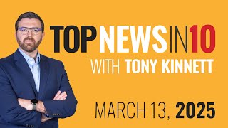 Senate Dems Promise Shutdown, Inflation Cools, Dept. Of Edu. Cuts Staff March 13, 2025