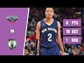 TB - Tim Frazier - 8 Points, 10 Assists, 1 Rebound vs Celtics - 2018-19 Regular Season