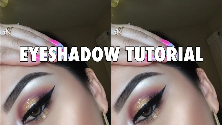 EASY EYESHADOW TUTORIAL FOR BEGINNERS | Ada Burgos