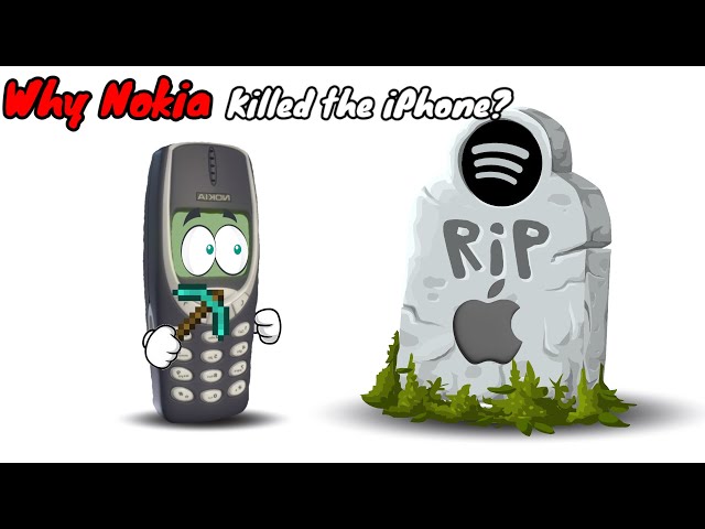 Why Nokia Killed the iPhone| gegegeadigadigo class=