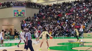 #2 Grayson defeats Sharife Cooper \&  McEachern -(Win Final 4)Caleb Murphy and Deivon Smith GO CRAZY