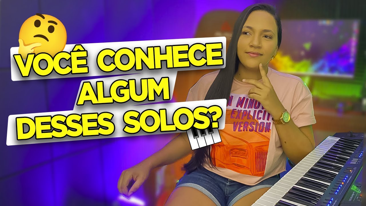 MELHORES SOLOS ROBÉRIO E SEUS TECLADOS 2