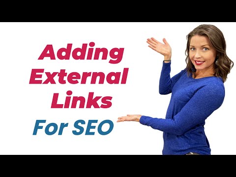 How to  External Linking for SEO in your articles | seo external linking
