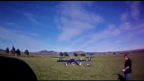 Openpilot CopterControl first flights