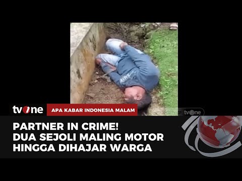 Diduga Maling Motor, Pasangan Sejoli Babak Belur Dihakimi Massa | AKIM tvOne