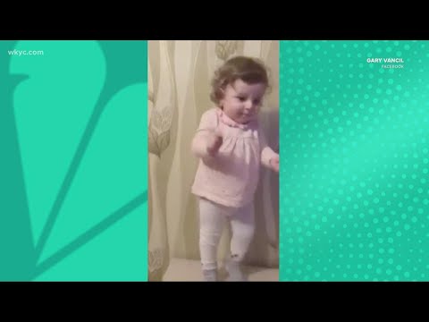 Little girl shows off her dancing skills in our 'Worth the Watch'