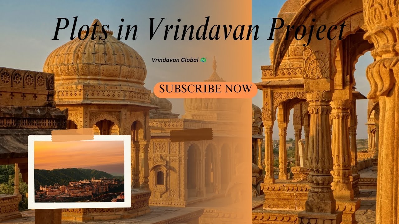 Buy Plot in Vrindavan || The House of Abhinandan Lodha || HOABL ||