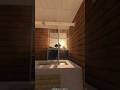 bathroom minecraft in 1 minute #minecraft #building #bathroom #tutorial