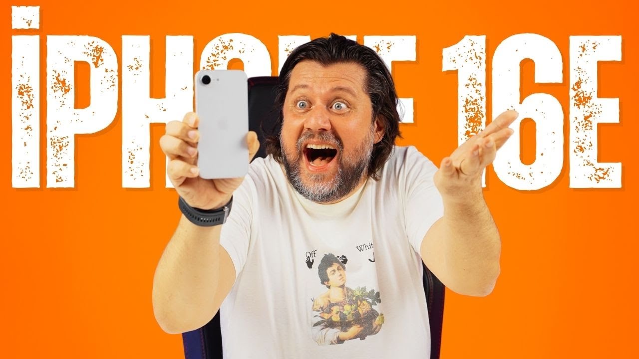 iPhone 16E Gerçekten O Kadar da Kötü mü?