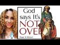 Hagar & Ishmael Depart - GOD SAYS IT'S NOT OVER FOR YOU! - Wisdom Wednesdays