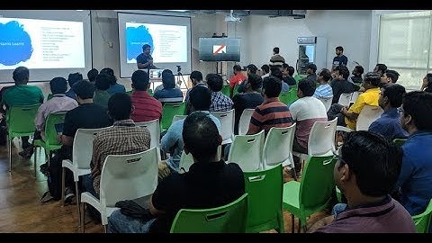 Docker and Kubernetes Meetup Bangalore - 15th Sept