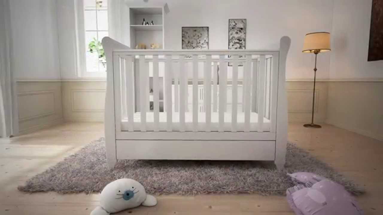 next to me wooden crib