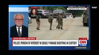 Duckworth Joins CNN to Discuss Highland Park Fourth of July Parade Massacre