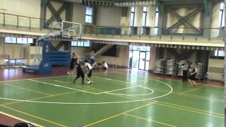 國際英雄籃球聯賽 20140420 綠緣 Breakfast VS 力晶A 7