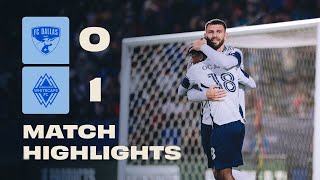 HIGHLIGHTS: FC Dallas vs. Vancouver Whitecaps FC | March 15, 2025