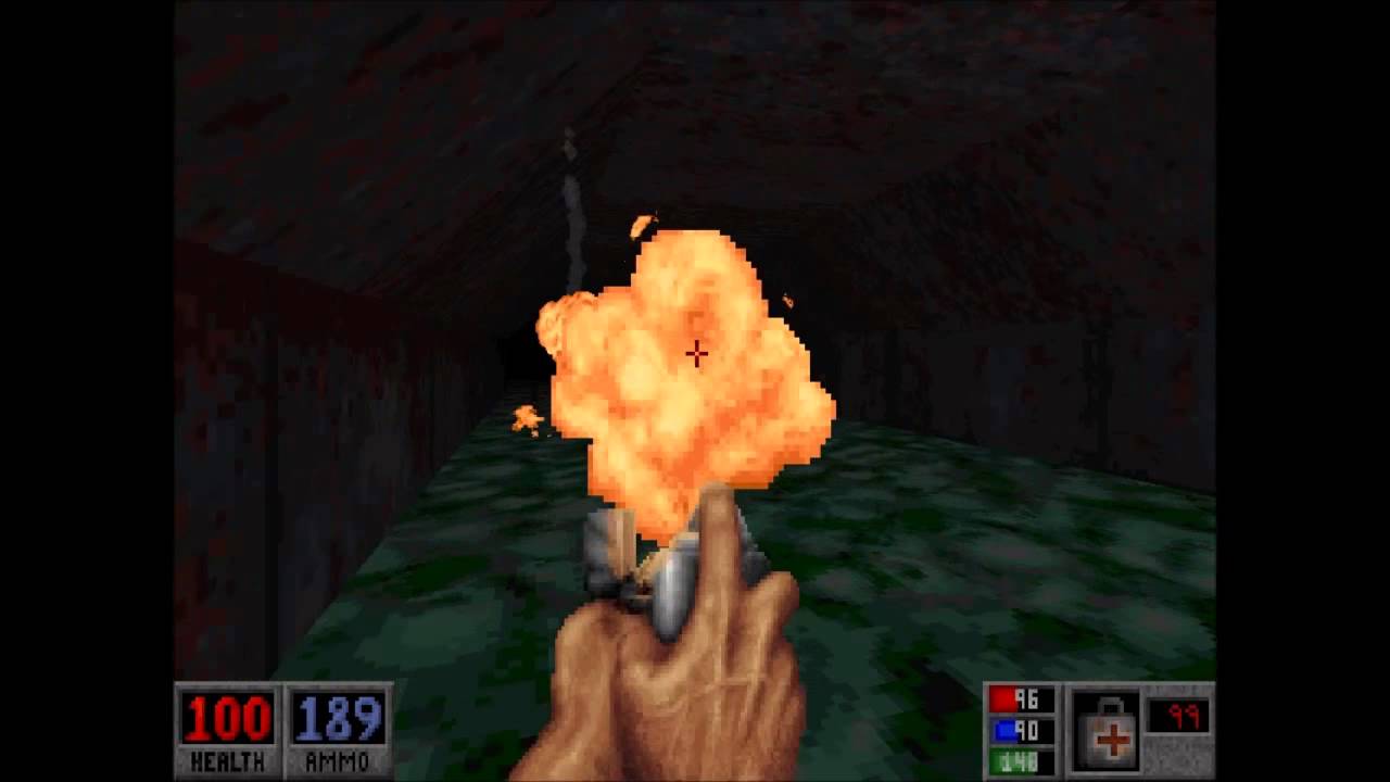 Blood Playthrough (Extra Crispy & All Secrets): E3M3 - Raw Sewage